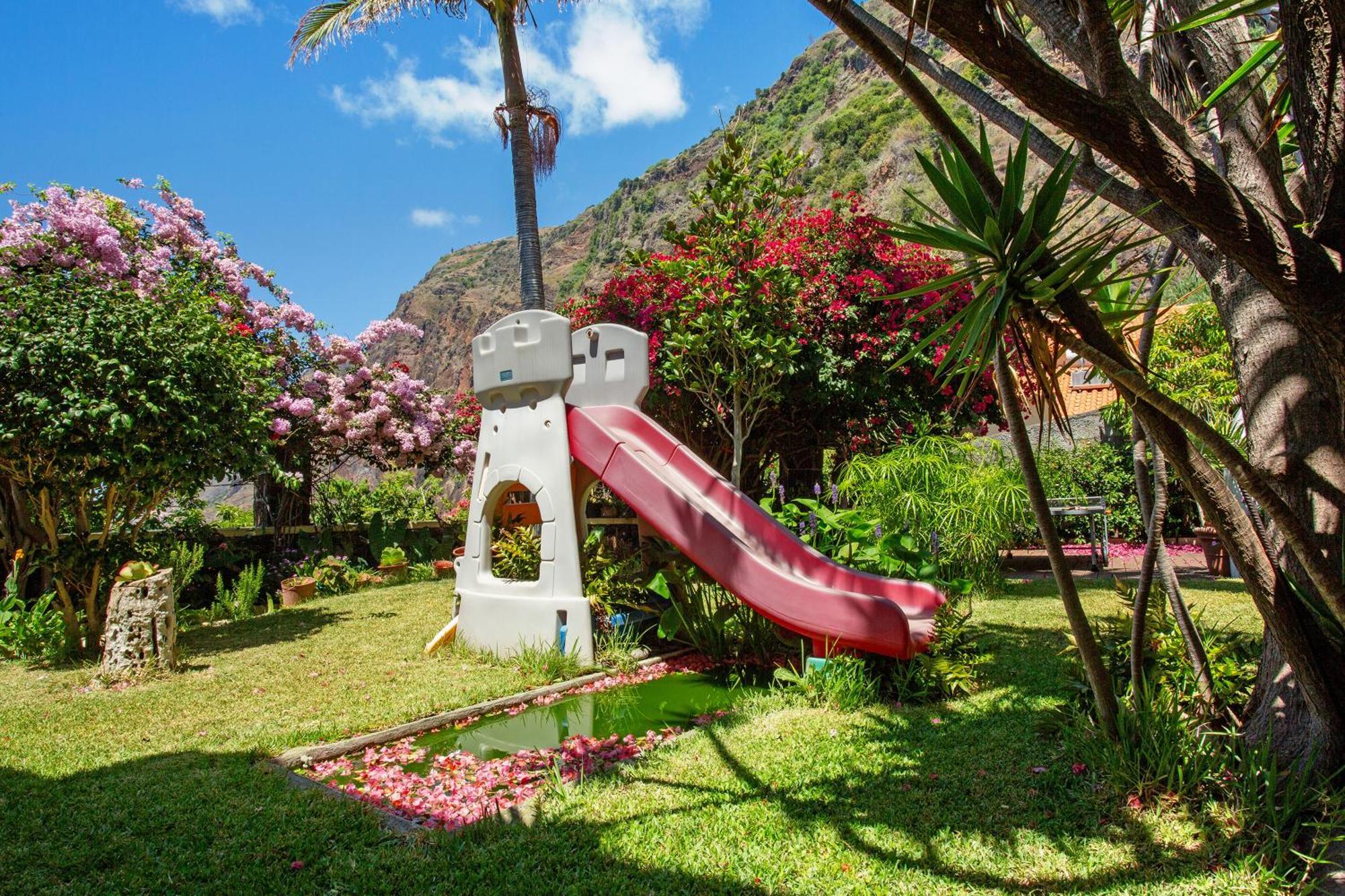 Bela Vigia Villa Jardim do Mar Exterior foto