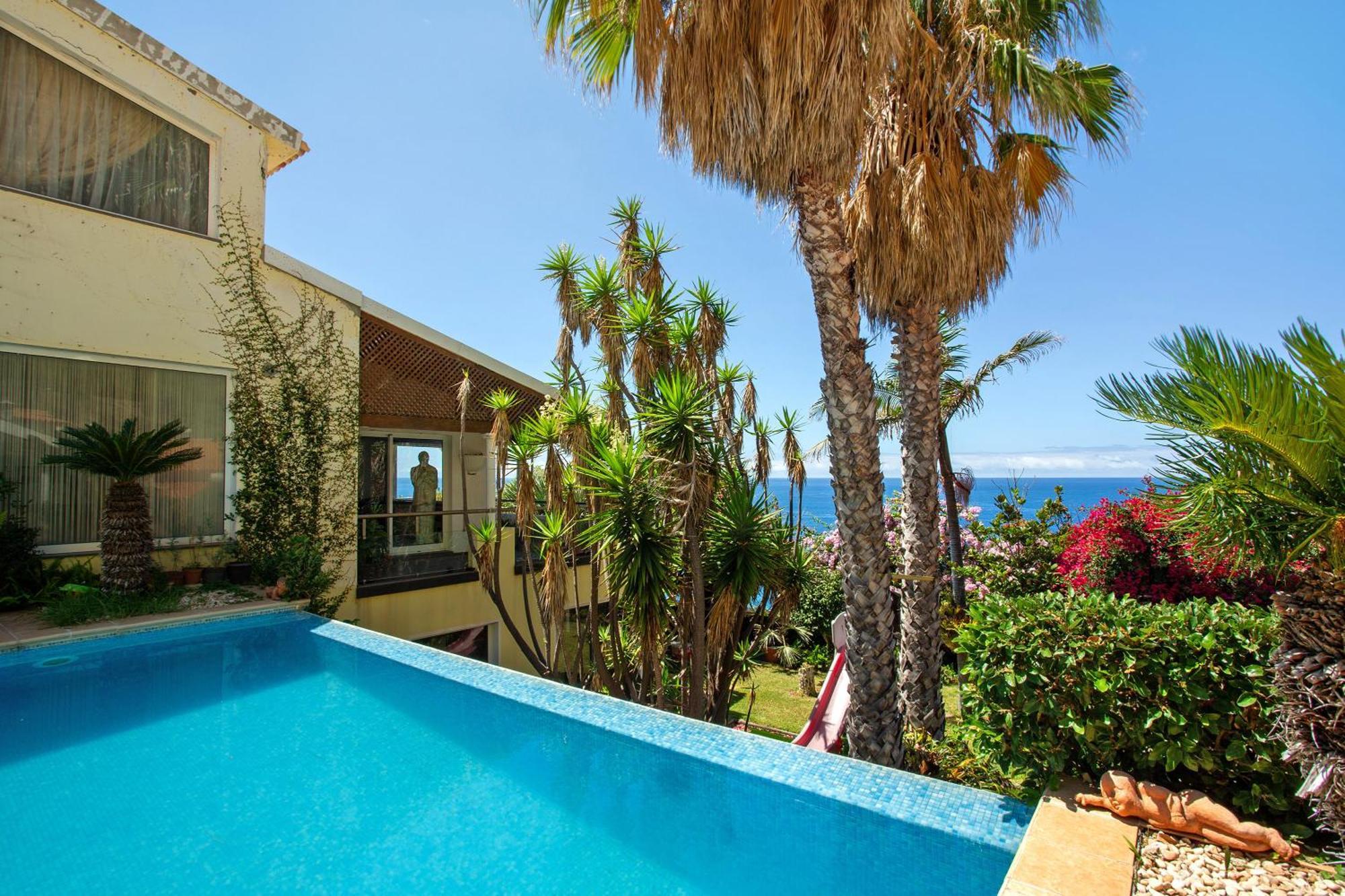 Bela Vigia Villa Jardim do Mar Exterior foto