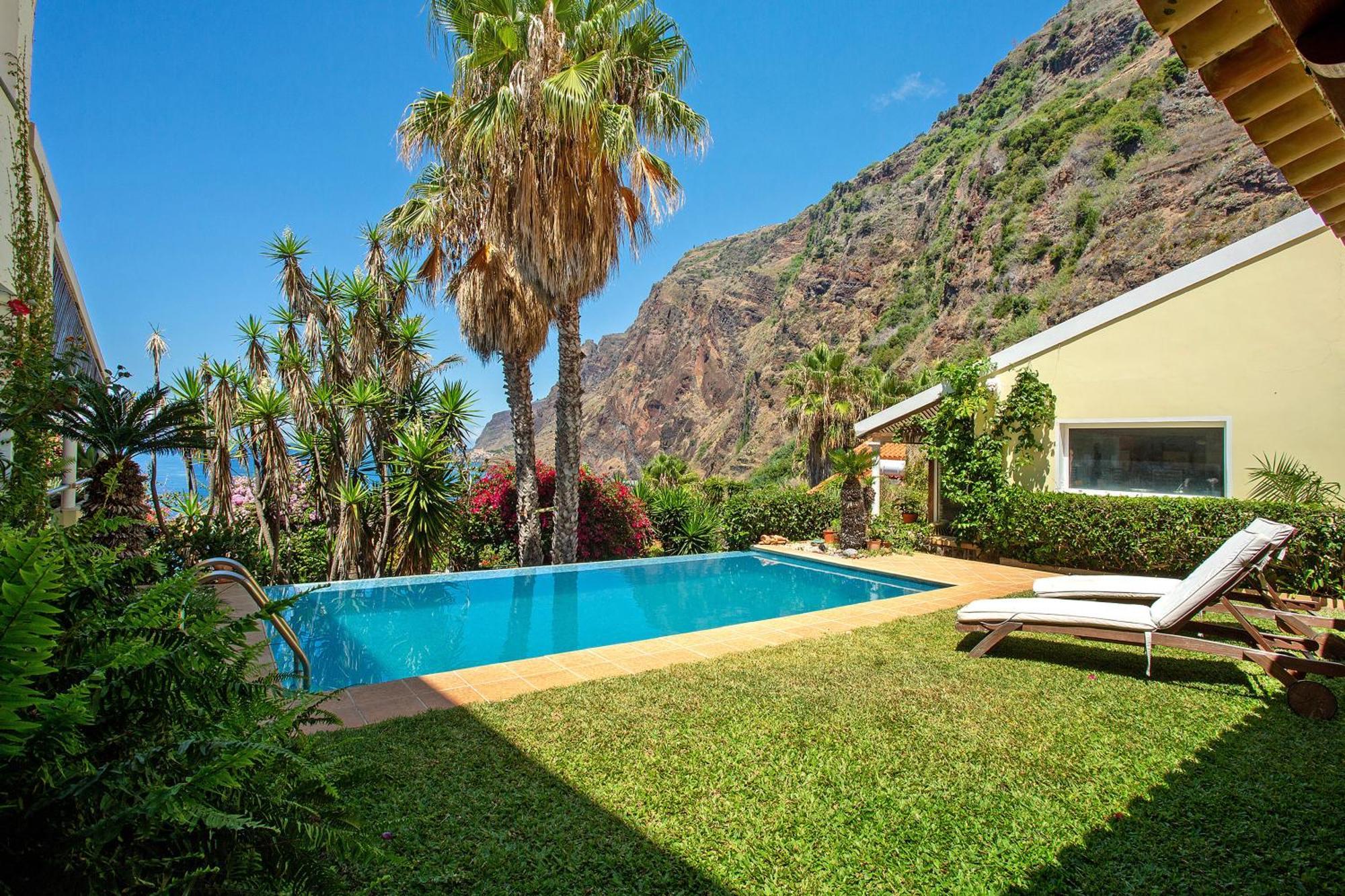Bela Vigia Villa Jardim do Mar Exterior foto