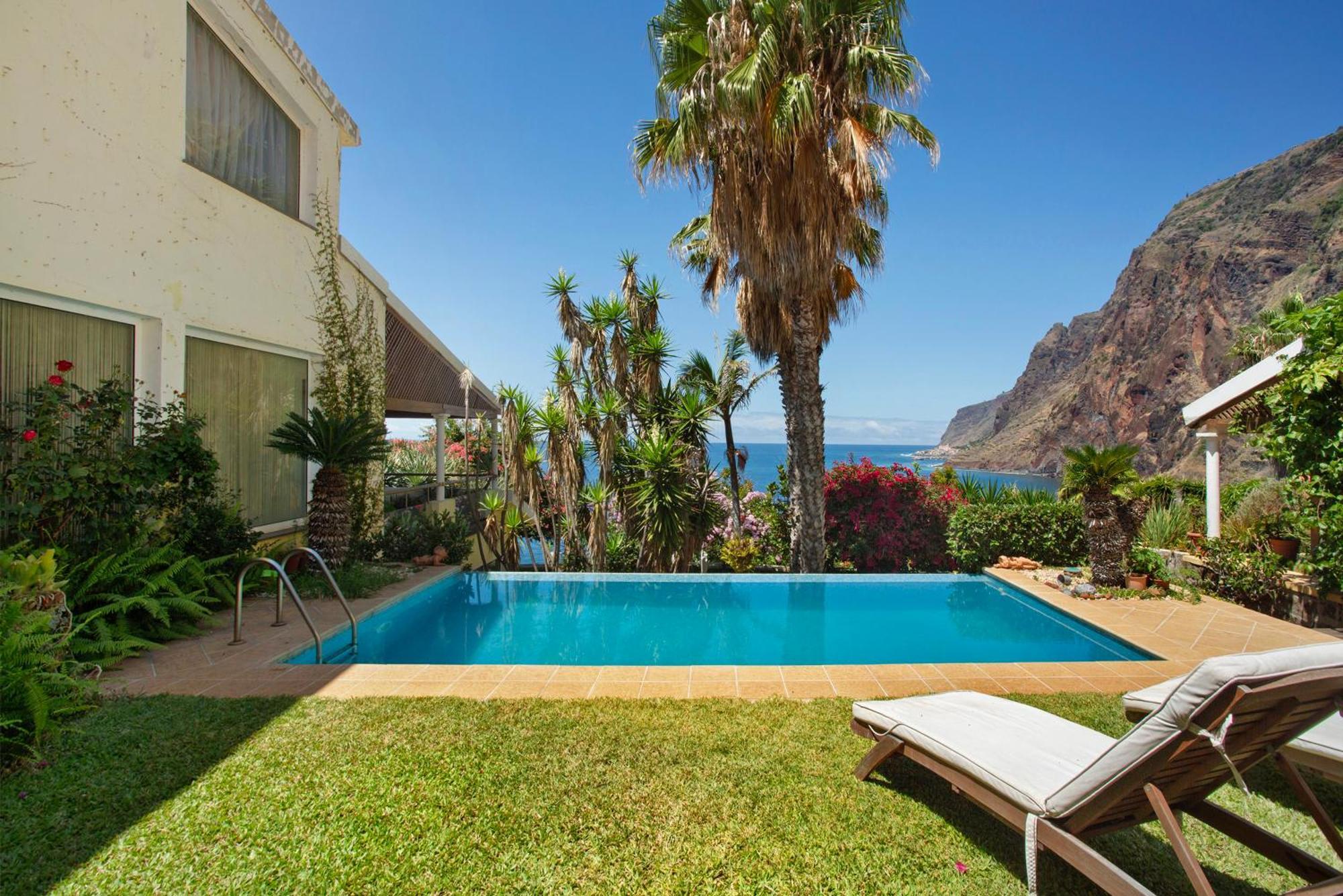 Bela Vigia Villa Jardim do Mar Exterior foto